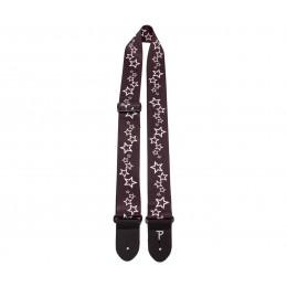 Perri's LPCP-7022 - Ремень для гитары, Серия: Polyester, Материал: полиэстер, Рисунок: звёзды, Ширина ремня: 5 см, Длина: 99 - 147 см Perri's LPCP-7022 - Ремень для гитары, Серия: Polyester, Материал: полиэстер, Рисунок: звёзды, Ширина ремня: 5 см, Длина: 99 - 147 см