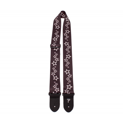 Perri's LPCP-7022 - Ремень для гитары, Серия: Polyester, Материал: полиэстер, Рисунок: звёзды, Ширина ремня: 5 см, Длина: 99 - 147 см Perri's LPCP-7022 - Ремень для гитары, Серия: Polyester, Материал: полиэстер, Рисунок: звёзды, Ширина ремня: 5 см, Длина: 99 - 147 см