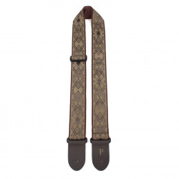 Perri's TWS-6544 - Ремень для гитары, Серия: JACQUARD, Материал: жаккард, Рисунок: ромбы, Ширина ремня: 5 см, Длина: 99 - 147 см Perri's TWS-6544 - Ремень для гитары, Серия: JACQUARD, Материал: жаккард, Рисунок: ромбы, Ширина ремня: 5 см, Длина: 99 - 147 см
