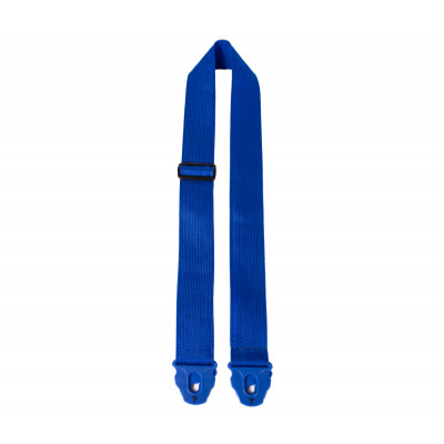 Perri's NWSPL-7158 - Ремень для гитары, со стреплоками, Серия NYLON, Материал: нейлон, Рисунок: отсутствует, Цвет: синий, Ширина ремня: 5 см, Длина: 9 Perri's NWSPL-7158 - Ремень для гитары, со стреплоками, Серия NYLON, Материал: нейлон, Рисунок: отсутствует, Цвет: синий, Ширина ремня: 5 см, Длина: 9