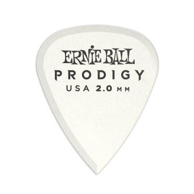 Ernie Ball 9202 Компл.медиаторов Prodigy/2.0/материал делрин/Белые/6шт/цена за комплект Ernie Ball 9202 Компл.медиаторов Prodigy/2.0/материал делрин/Белые/6шт/цена за комплект