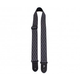 Perri's TWS-7583 - Ремень для гитары, Серия: JACQUARD, Материал: жаккард, Рисунок: ромбы, Ширина ремня: 5 см Perri's TWS-7583 - Ремень для гитары, Серия: JACQUARD, Материал: жаккард, Рисунок: ромбы, Ширина ремня: 5 см