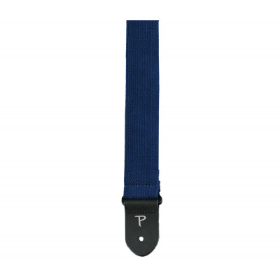 Perri's CWS20-1681 - Ремень для гитары, Серия COTTON, Материал: хлопок, Рисунок: отсутствует, Цвет: темно-синий, Ширина ремня: 5 см, Длина: 99 - 147 с Perri's CWS20-1681 - Ремень для гитары, Серия COTTON, Материал: хлопок, Рисунок: отсутствует, Цвет: темно-синий, Ширина ремня: 5 см, Длина: 99 - 147 с