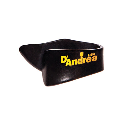 D'Andrea R6373 LG BLK - Медиатор коготь на большой палец упаковка 6 шт., Материал: пластик, Размер: большой, Серия: Fingerpicks & Thumbpicks D'Andrea R6373 LG BLK - Медиатор коготь на большой палец упаковка 6 шт., Материал: пластик, Размер: большой, Серия: Fingerpicks & Thumbpicks