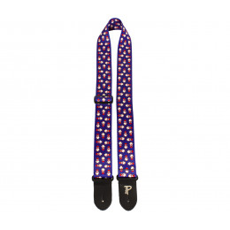 Perri's LPCP-7206 - Ремень для гитары, Серия: Kids Wanna Have Fun, Материал: полиэстер, Рисунок: пингвинчики, Ширина ремня: 5 см, Длина: 86 - 129 см Perri's LPCP-7206 - Ремень для гитары, Серия: Kids Wanna Have Fun, Материал: полиэстер, Рисунок: пингвинчики, Ширина ремня: 5 см, Длина: 86 - 129 см