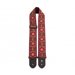 Perri's TWS-7140 - Ремень для гитары, Серия: JACQUARD, Материал: жаккард, Рисунок: медальоны, Ширина ремня: 6.35 см, Длина: 99 - 147 см Perri's TWS-7140 - Ремень для гитары, Серия: JACQUARD, Материал: жаккард, Рисунок: медальоны, Ширина ремня: 6.35 см, Длина: 99 - 147 см