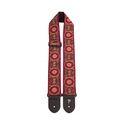 Perri's TWS-7140 - Ремень для гитары, Серия: JACQUARD, Материал: жаккард, Рисунок: медальоны, Ширина ремня: 6.35 см, Длина: 99 - 147 см Perri's TWS-7140 - Ремень для гитары, Серия: JACQUARD, Материал: жаккард, Рисунок: медальоны, Ширина ремня: 6.35 см, Длина: 99 - 147 см