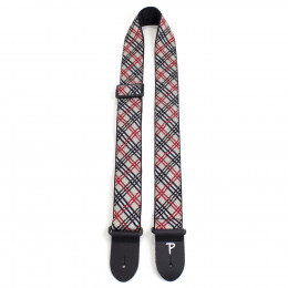 Perri's TWS-7281 - Ремень для гитары, Серия: JACQUARD, Материал: жаккард, Рисунок: клетки, Ширина ремня: 5 см, Длина: 99 - 147 см Perri's TWS-7281 - Ремень для гитары, Серия: JACQUARD, Материал: жаккард, Рисунок: клетки, Ширина ремня: 5 см, Длина: 99 - 147 см