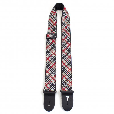 Perri's TWS-7281 - Ремень для гитары, Серия: JACQUARD, Материал: жаккард, Рисунок: клетки, Ширина ремня: 5 см, Длина: 99 - 147 см Perri's TWS-7281 - Ремень для гитары, Серия: JACQUARD, Материал: жаккард, Рисунок: клетки, Ширина ремня: 5 см, Длина: 99 - 147 см