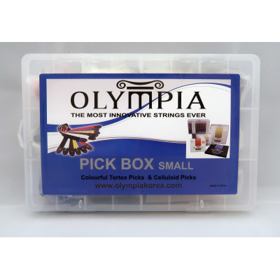 Olympia SPB медиатор. Ассорти: Разная толщина/Разные цвета/Разная форма/Лого Olympia/330шт.в коробке Olympia SPB медиатор. Ассорти: Разная толщина/Разные цвета/Разная форма/Лого Olympia/330шт.в коробке