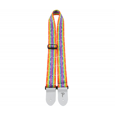 Perri's LPCP-6722 - Ремень для гитары, Серия: Polyester, Материал: полиэстер, Рисунок: тепловизор, Ширина ремня: 5 см, Длина: 99 - 147 см