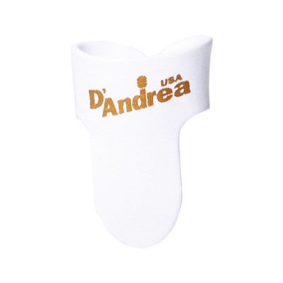 D'Andrea R6374 LG WHT - Медиатор коготь упаковка 6 шт., Материал: пластик, Размер: большой, Серия: Fingerpicks & Thumbpicks