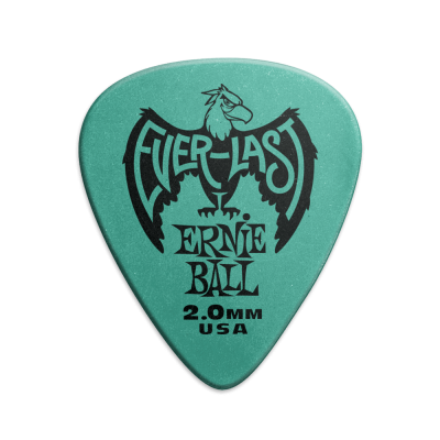 Ernie Ball 9196 делриновый нескользящий медиатор Everlast, 2 мм, тиловый, упаковка 12 шт. Ernie Ball 9196 делриновый нескользящий медиатор Everlast, 2 мм, тиловый, упаковка 12 шт.