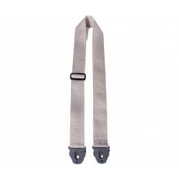 Perri's NWSPL-7161 - Ремень для гитары, со стреплоками, Серия NYLON, Материал: нейлон, Рисунок: отсутствует, Цвет: серебро, Ширина ремня: 5 см, Длина: Perri's NWSPL-7161 - Ремень для гитары, со стреплоками, Серия NYLON, Материал: нейлон, Рисунок: отсутствует, Цвет: серебро, Ширина ремня: 5 см, Длина:
