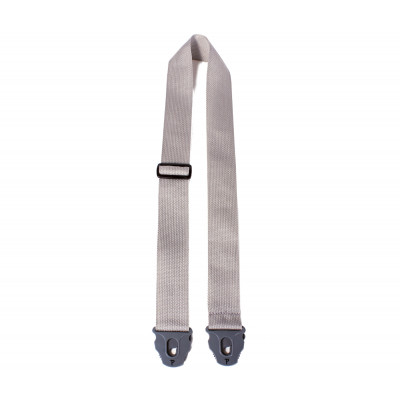 Perri's NWSPL-7161 - Ремень для гитары, со стреплоками, Серия NYLON, Материал: нейлон, Рисунок: отсутствует, Цвет: серебро, Ширина ремня: 5 см, Длина: Perri's NWSPL-7161 - Ремень для гитары, со стреплоками, Серия NYLON, Материал: нейлон, Рисунок: отсутствует, Цвет: серебро, Ширина ремня: 5 см, Длина: