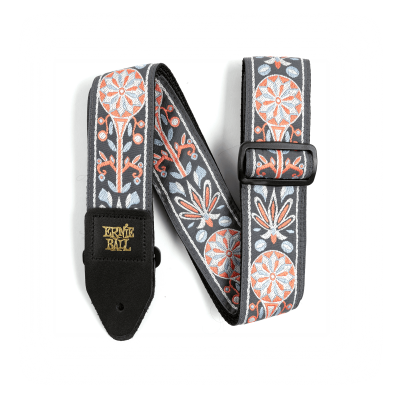 Ernie Ball 4634 жаккардовый ремень с рисунком Tangerine Nightmist Ernie Ball 4634 жаккардовый ремень с рисунком Tangerine Nightmist