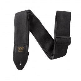 Ernie Ball 4058 Ремень гитарный из джинсовой ткани с кожаными концами, цвет Fade Black Ernie Ball 4058 Ремень гитарный из джинсовой ткани с кожаными концами, цвет Fade Black