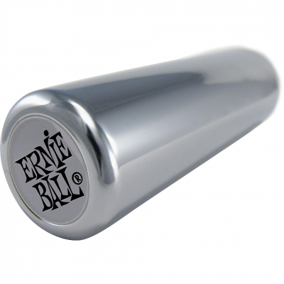Ernie Ball 4232 Слайд для гитары из стали, хромированный, White Dot-Medium (178,6 г)