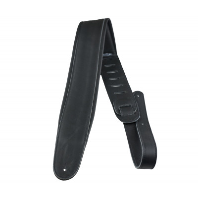 Perri's AP01-157 - Ремень для гитары, с мягкой подкладкой, Серия: Leather and Suede Straps, Материал: кожа, Рисунок: нет, Ширина ремня: 8,8 см, Длина: