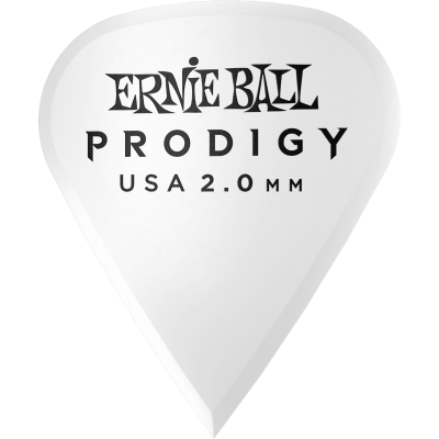 Ernie Ball 9341 Компл.медиаторов. Prodigy/2mm/Белые/6шт/цена за комплект Ernie Ball 9341 Компл.медиаторов. Prodigy/2mm/Белые/6шт/цена за комплект