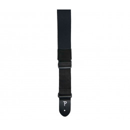 Perri's KDL60-1950 - Ремень для гитары, широкий, Серия NEOPRENE, Материал: неопрен с кожаными концами, Рисунок: отсутствует, Цвет: чёрный, Ширина ремн Perri's KDL60-1950 - Ремень для гитары, широкий, Серия NEOPRENE, Материал: неопрен с кожаными концами, Рисунок: отсутствует, Цвет: чёрный, Ширина ремн