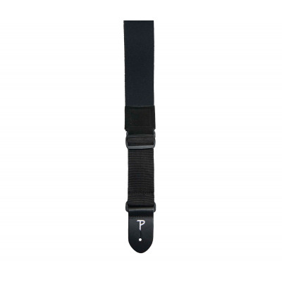 Perri's KDL60-1950 - Ремень для гитары, широкий, Серия NEOPRENE, Материал: неопрен с кожаными концами, Рисунок: отсутствует, Цвет: чёрный, Ширина ремн Perri's KDL60-1950 - Ремень для гитары, широкий, Серия NEOPRENE, Материал: неопрен с кожаными концами, Рисунок: отсутствует, Цвет: чёрный, Ширина ремн