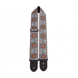 Perri's TWS-7143 - Ремень для гитары, Серия: JACQUARD, Материал: жаккард, Рисунок: медальоны, Ширина ремня: 6.35 см, Длина: 99 - 147 см Perri's TWS-7143 - Ремень для гитары, Серия: JACQUARD, Материал: жаккард, Рисунок: медальоны, Ширина ремня: 6.35 см, Длина: 99 - 147 см