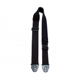 Perri's KDL60PL-7137 - Ремень для гитары, широкий, со стреплоками, Серия NEOPRENE, Материал: неопрен, Рисунок: отсутствует, Цвет: чёрный, Ширина ремня Perri's KDL60PL-7137 - Ремень для гитары, широкий, со стреплоками, Серия NEOPRENE, Материал: неопрен, Рисунок: отсутствует, Цвет: чёрный, Ширина ремня