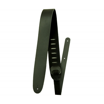Perri's P25BL-6625 - Ремень для гитары, двусторонний, Серия: Leather and Suede Straps, Материал: замша, Рисунок: нет, Ширина ремня: 6.35 см, Длина: 10