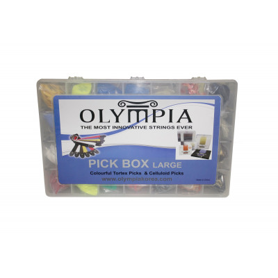 Olympia LPB медиатор. Ассорти: Разная толщина/Разные цвета/Разная форма/Лого Olympia/1060шт.в короб. Olympia LPB медиатор. Ассорти: Разная толщина/Разные цвета/Разная форма/Лого Olympia/1060шт.в короб.