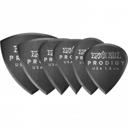 Ernie Ball 9342 Компл.медиаторов. Prodigy/1,5mm/Черные/6шт/цена за комплект Ernie Ball 9342 Компл.медиаторов. Prodigy/1,5mm/Черные/6шт/цена за комплект