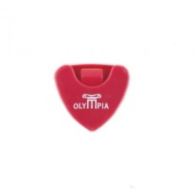 Olympia PH50(504)RD копилка для медиаторов, цвет красный