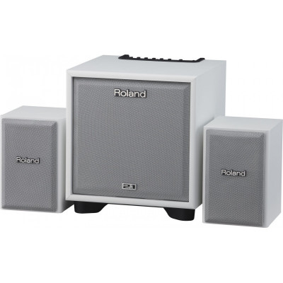 Акустическая система ROLAND CUBE-MONITOR-110-WH Акустическая система ROLAND CUBE-MONITOR-110-WH
