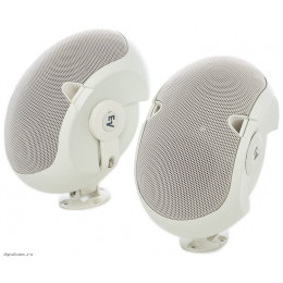 Electro-Voice EVID-S4.2TW акустическая система, 4', 70/100V, цвет белый,...