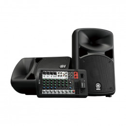 YAMAHA STAGEPAS600BT2M - Портативная система звукоусиления (комплект STAGEPAS600BT...