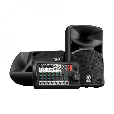 Акустический комплект YAMAHA STAGEPAS400BT Акустический комплект YAMAHA STAGEPAS400BT
