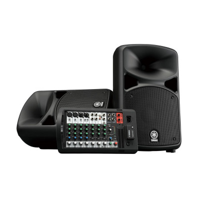 Акустический комплект YAMAHA STAGEPAS600BT Акустический комплект YAMAHA STAGEPAS600BT