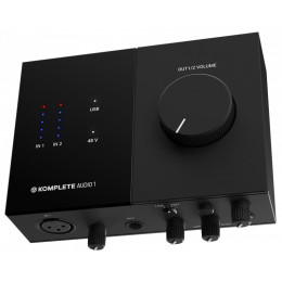 Native Instruments Komplete Audio 1 - USB аудио интерфейс, 24 бит/192 кГц