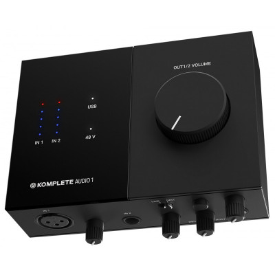 Native Instruments Komplete Audio 1 - USB аудио интерфейс, 24 бит/192 кГц Native Instruments Komplete Audio 1 - USB аудио интерфейс, 24 бит/192 кГц