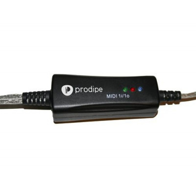 PRODIPE PRO1I1O 1i1o Интерфейс USB-MIDI, Prodipe