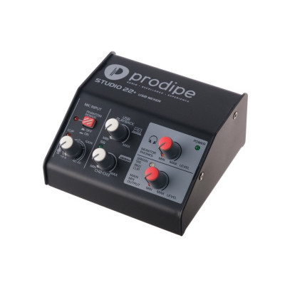 PRODIPE STUDIO22+ Аудио интерфейс USB, Prodipe