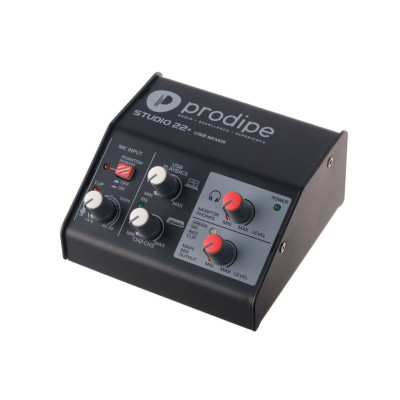 PRODIPE STUDIO22+ Аудио интерфейс USB, Prodipe PRODIPE STUDIO22+ Аудио интерфейс USB, Prodipe