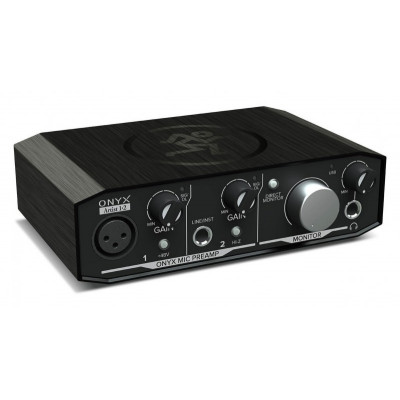 MACKIE Onyx Artist компактный USB аудио интерфейс, 2 входа, 2 выхода