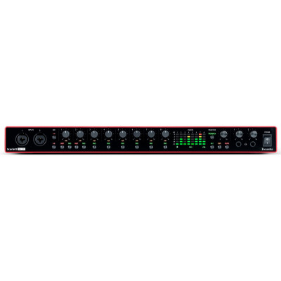 FOCUSRITE Scarlett 18i20 3rd Gen аудио интерфейс USB, 18 входов/20 выходов FOCUSRITE Scarlett 18i20 3rd Gen аудио интерфейс USB, 18 входов/20 выходов
