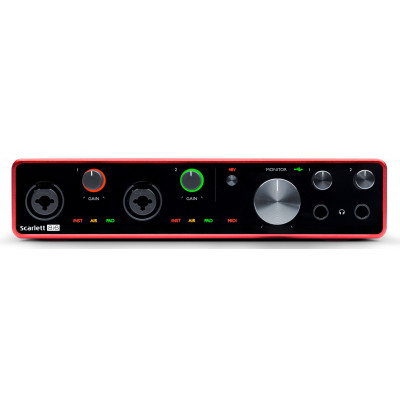 FOCUSRITE Scarlett 8i6 3rd Gen аудио интерфейс USB, 8 входов/6 выходов FOCUSRITE Scarlett 8i6 3rd Gen аудио интерфейс USB, 8 входов/6 выходов