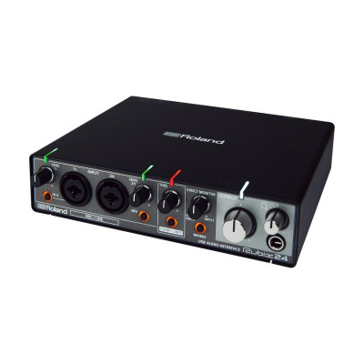 ROLAND RUBIX24 внешний аудиоинтерфейс ROLAND RUBIX24 внешний аудиоинтерфейс