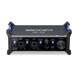 Zoom UAC-232 - двухканальный аудиоинтерфейс с поддержкой 32 bit Float