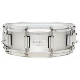 DRUMCRAFT Series 8 Snare Drum Aluminium 14х6,5" барабан малый, алюминий