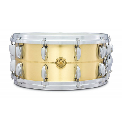 GRETSCH SNARE DRUM G4169BBR Bell Brass малый барабан 14" x 6,5" GRETSCH SNARE DRUM G4169BBR Bell Brass малый барабан 14" x 6,5"