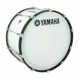 Барабан маршевый бас YAMAHA MB828F2 SILKY SILVER Барабан маршевый бас YAMAHA MB828F2 SILKY SILVER